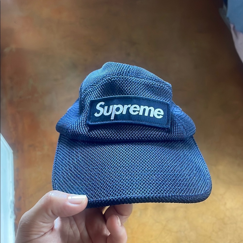Supreme Mesh Cordura Camp Cap